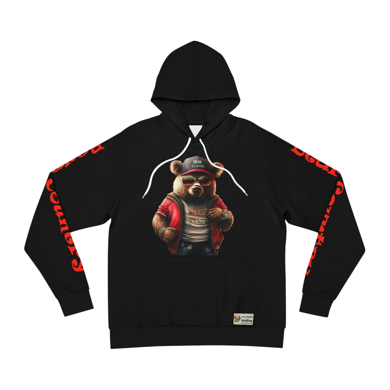 Bear Country Hoodies