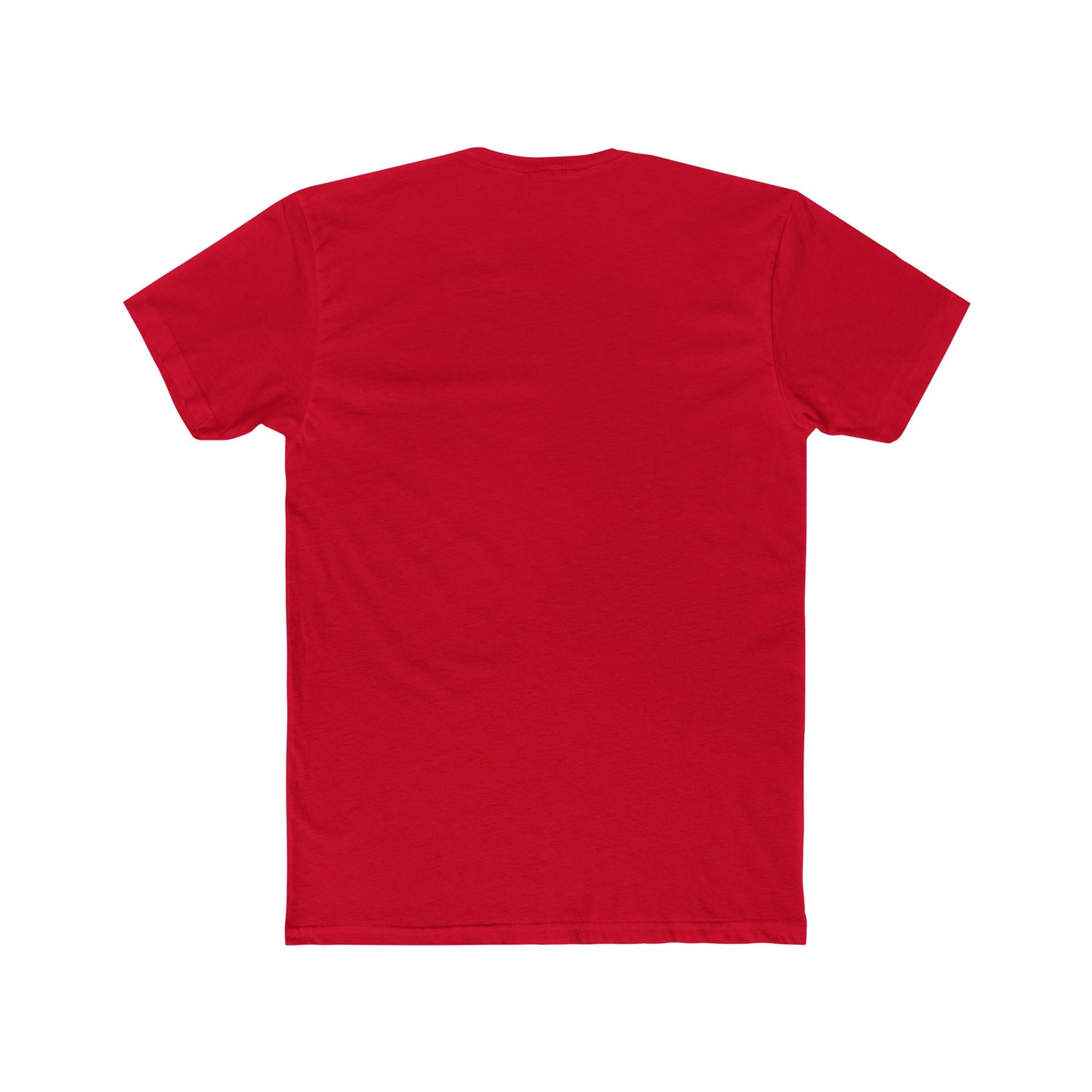 Red & Blk Crew Tee Shirt