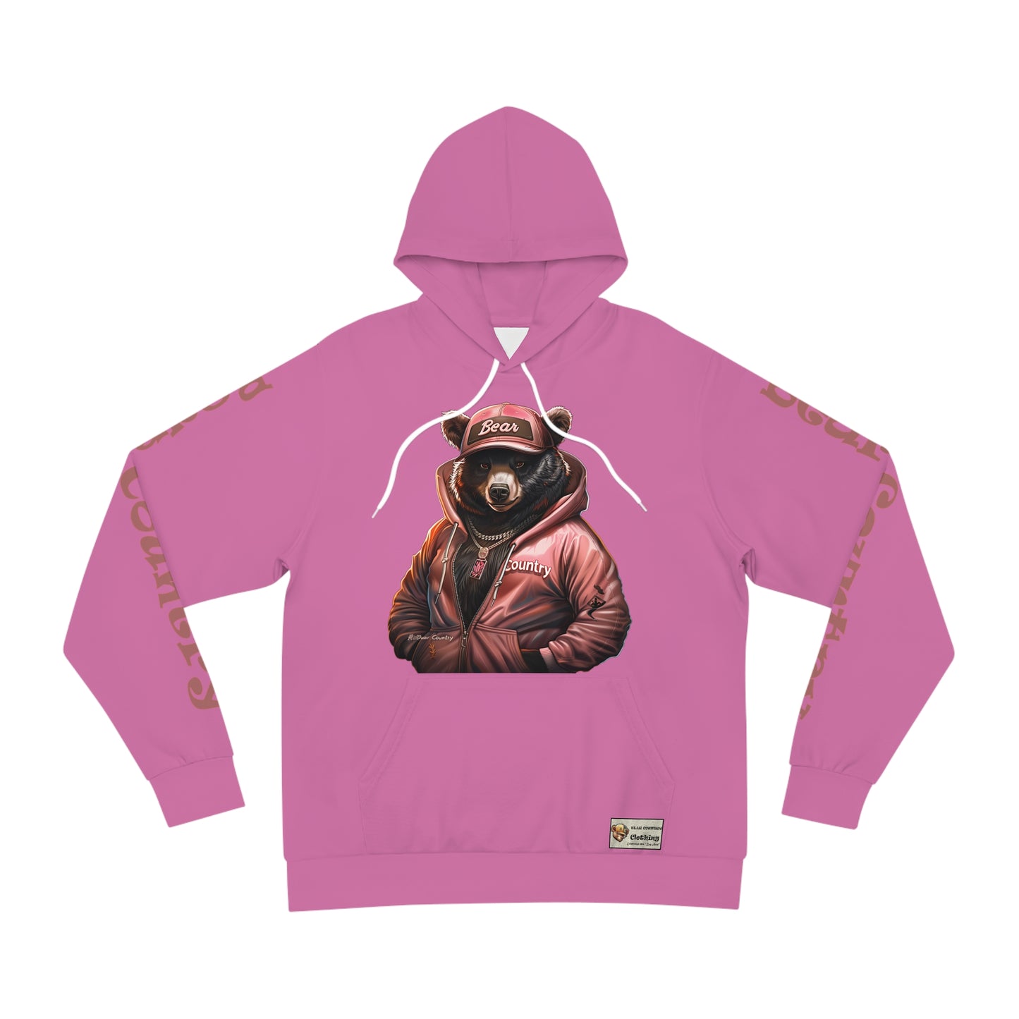 Pink Mama Bear Hoodie