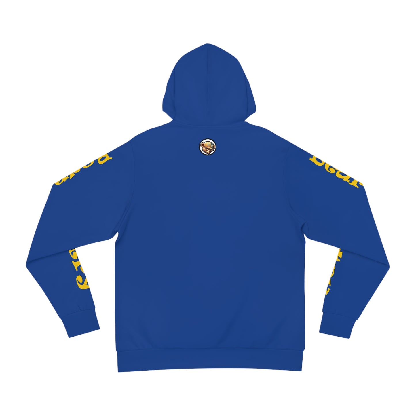 Blue & Yellow Bear Hoodie