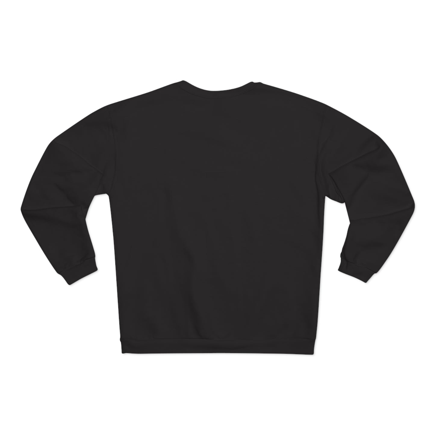 Blk & Red Crew Neck Sweatshirt