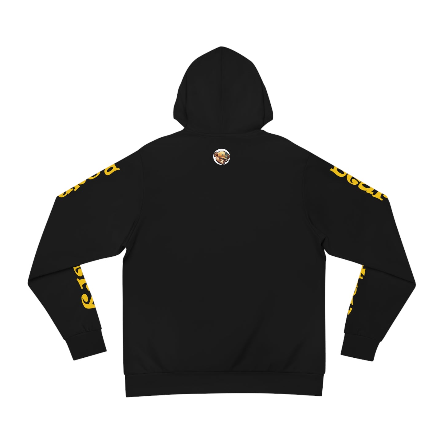 Blk & Yellow Bear Hoodie