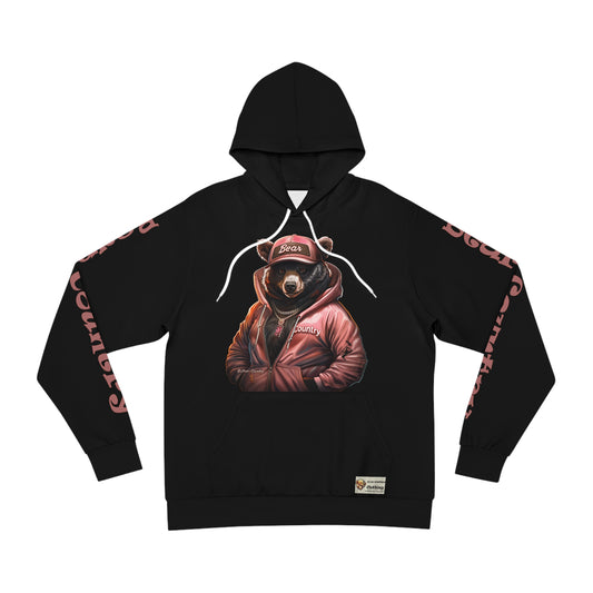 Blk & Pink Mama Bear Hoodie