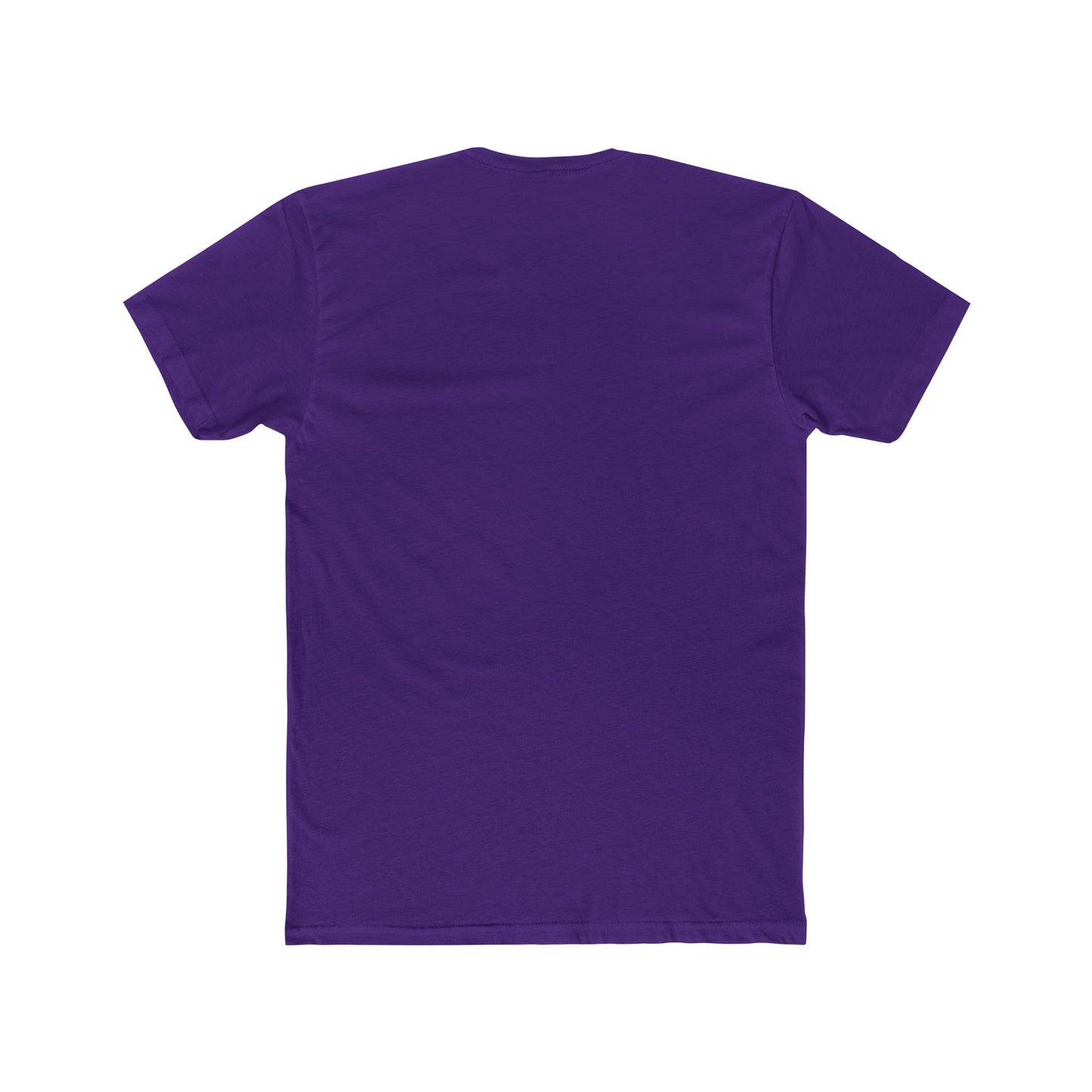 Purple & Gold Crew Tee Shirt