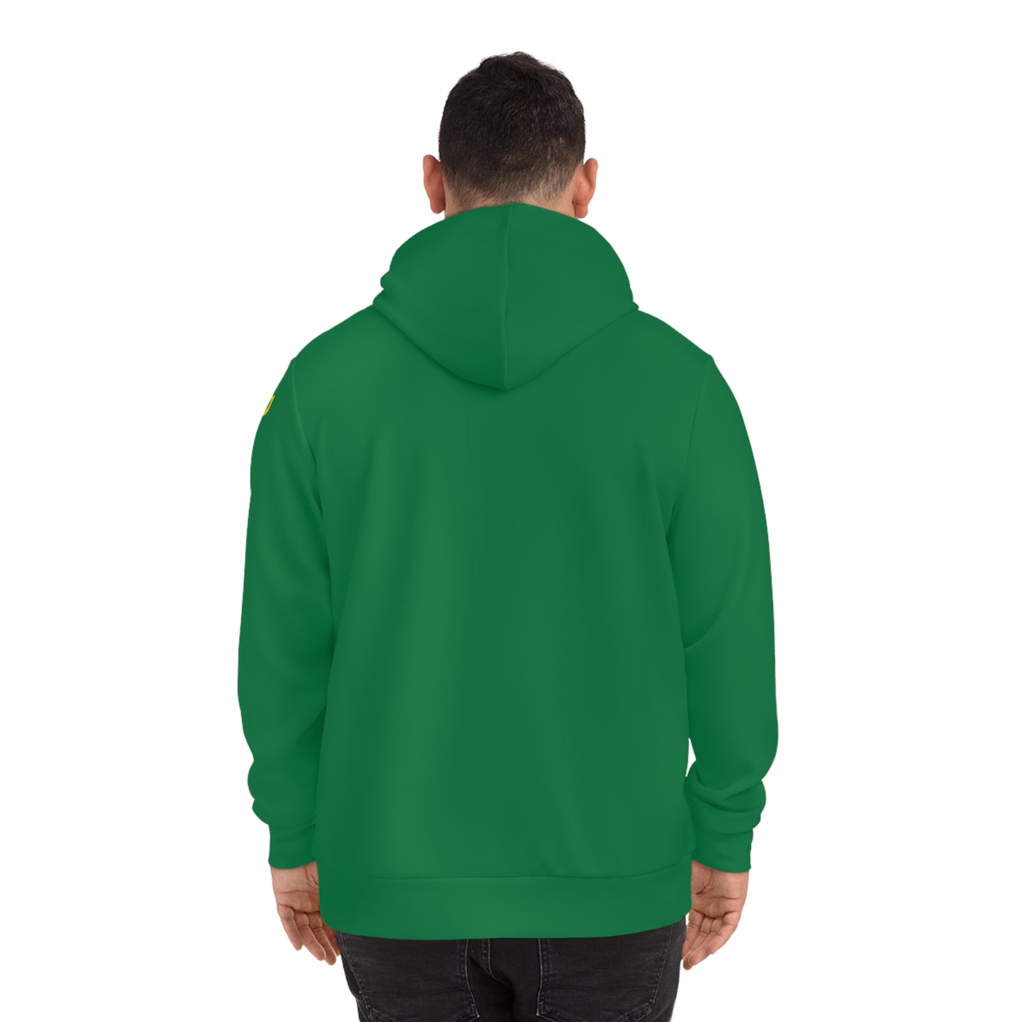 Green & Yellow Hoodie